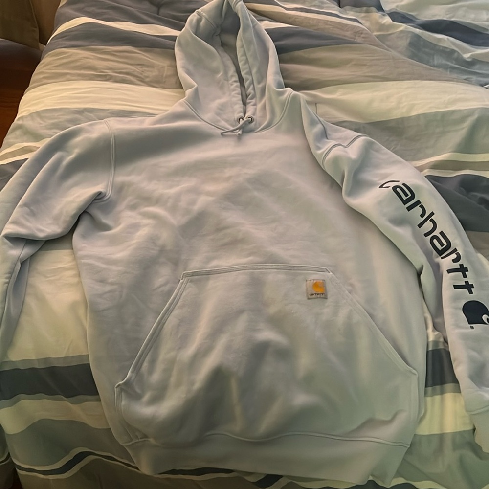 Carhartt hoodie size XL
